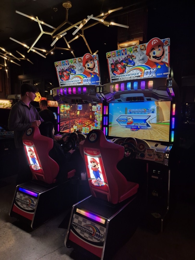 Mario Karts Mario Karts