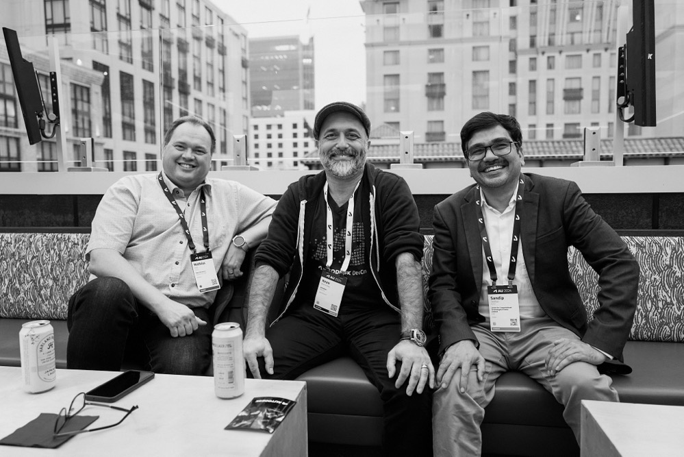Mathias, Kean and Sandip.jpg Mathias, Kean and Sandip