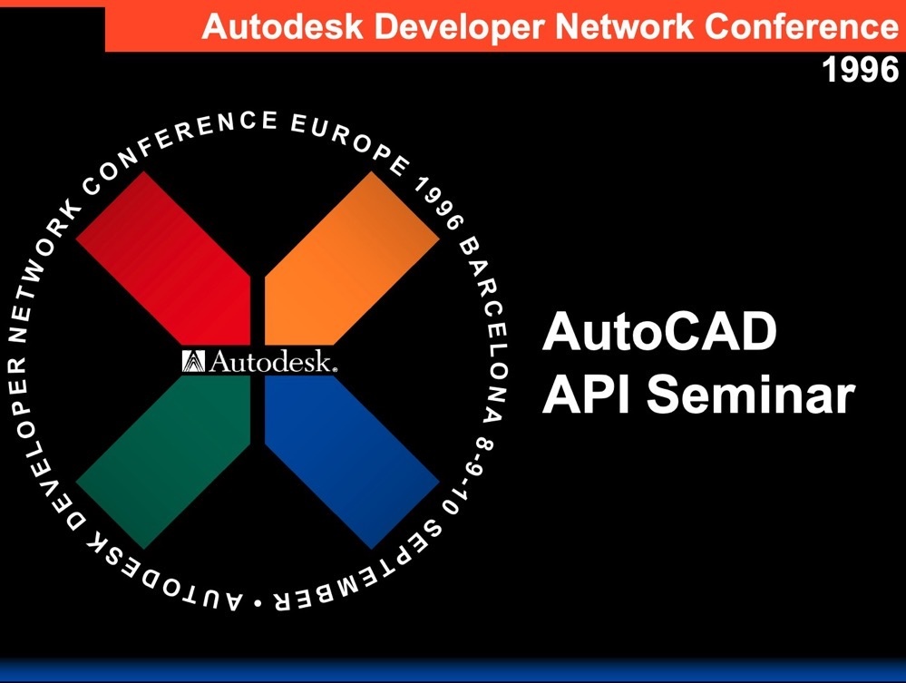 ADN conf PowerPoint template from 1996 ADN conf PowerPoint template from 1996