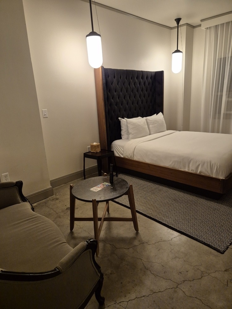 Room at the Hotel G Room at the Hotel G