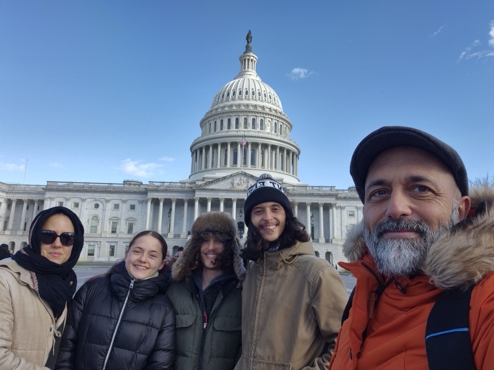 Walmsleys at the Capitol Walmsleys at the Capitol