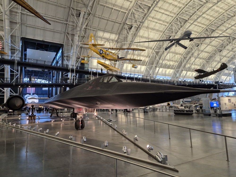 The SR-71 Blackbird The SR-71 Blackbird