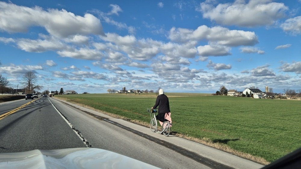 A scooter A scooter