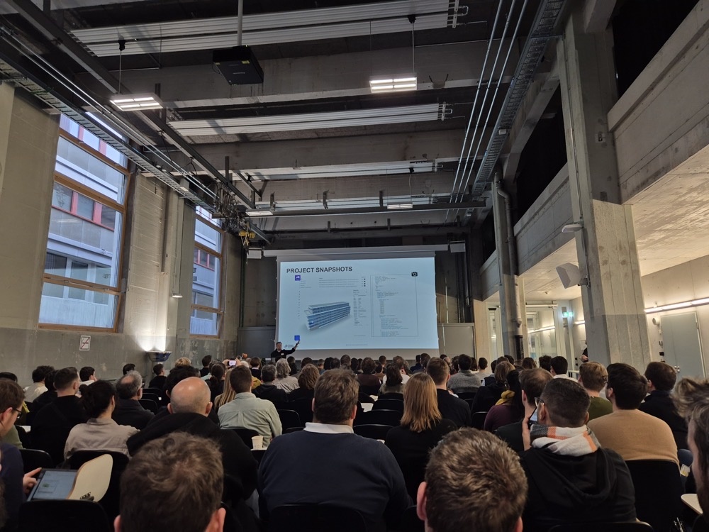 Michael Drobnik from Herzog & de Meuron Michael Drobnik from Herzog & de Meuron