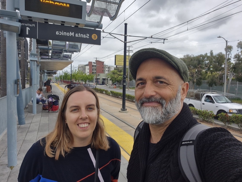 Taking the Metro Rail to Culver City Taking the Metro Rail to Culver City
