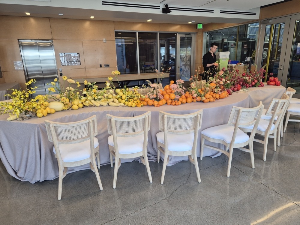 An amazing table. An amazing table