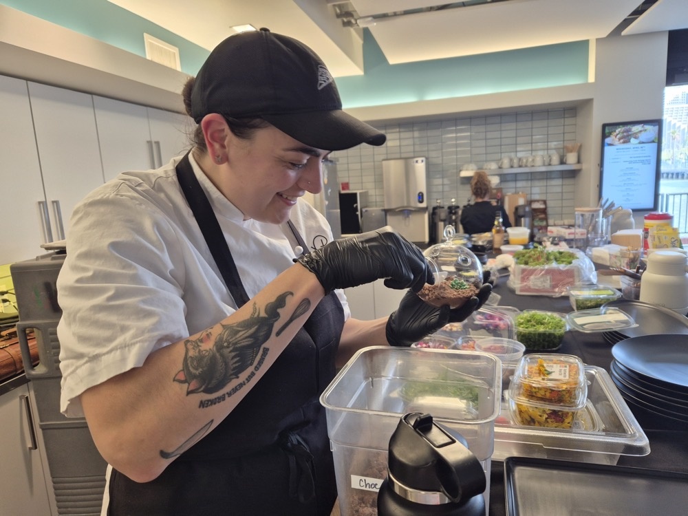 A true artist. A true artist