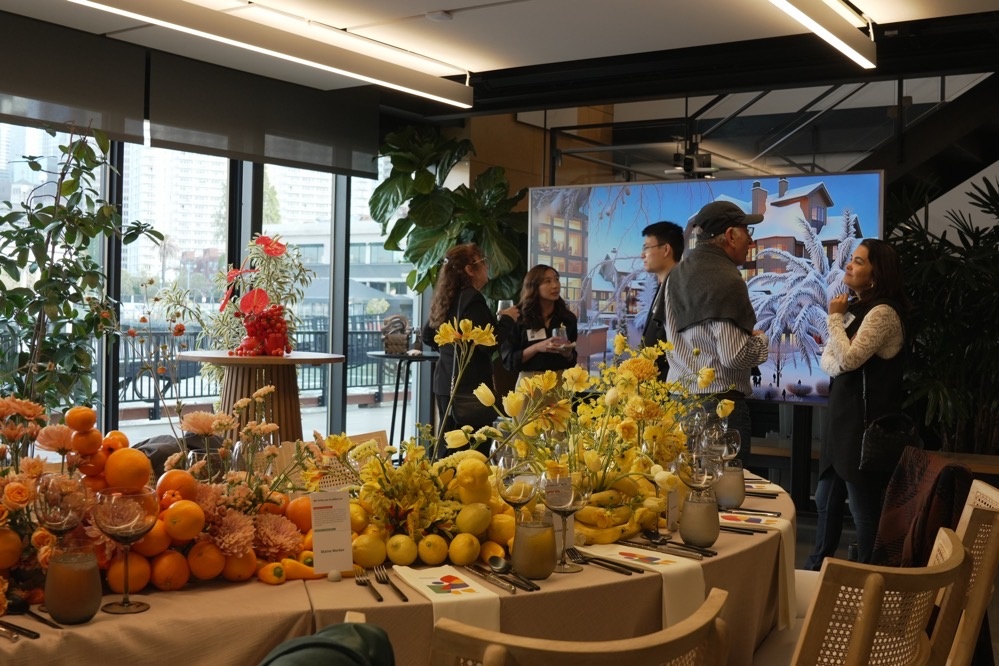 Initial chats. Initial chats