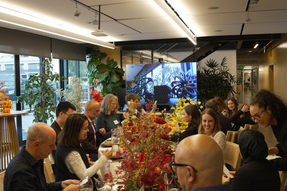 At the table At the table