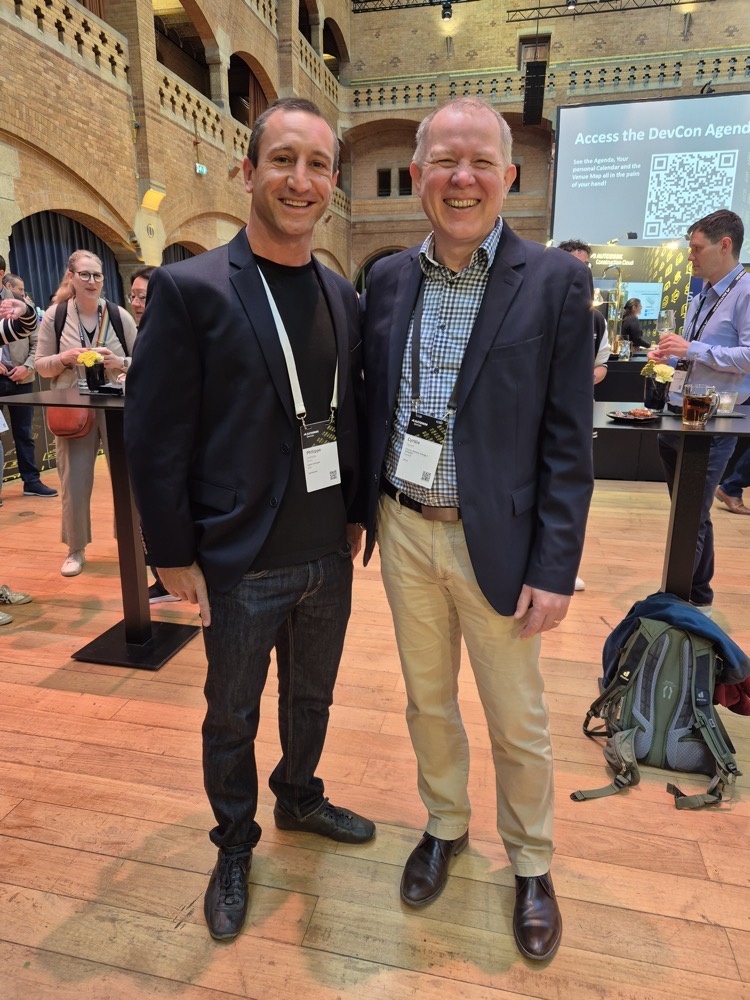 Philippe and Cyrille Philippe and Cyrille