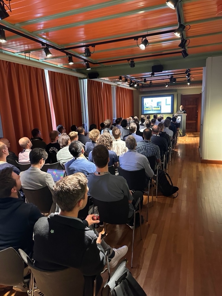 Me presenting Me presenting