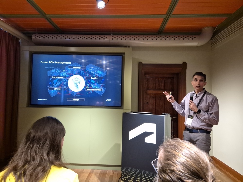 Srinath presenting Srinath presenting