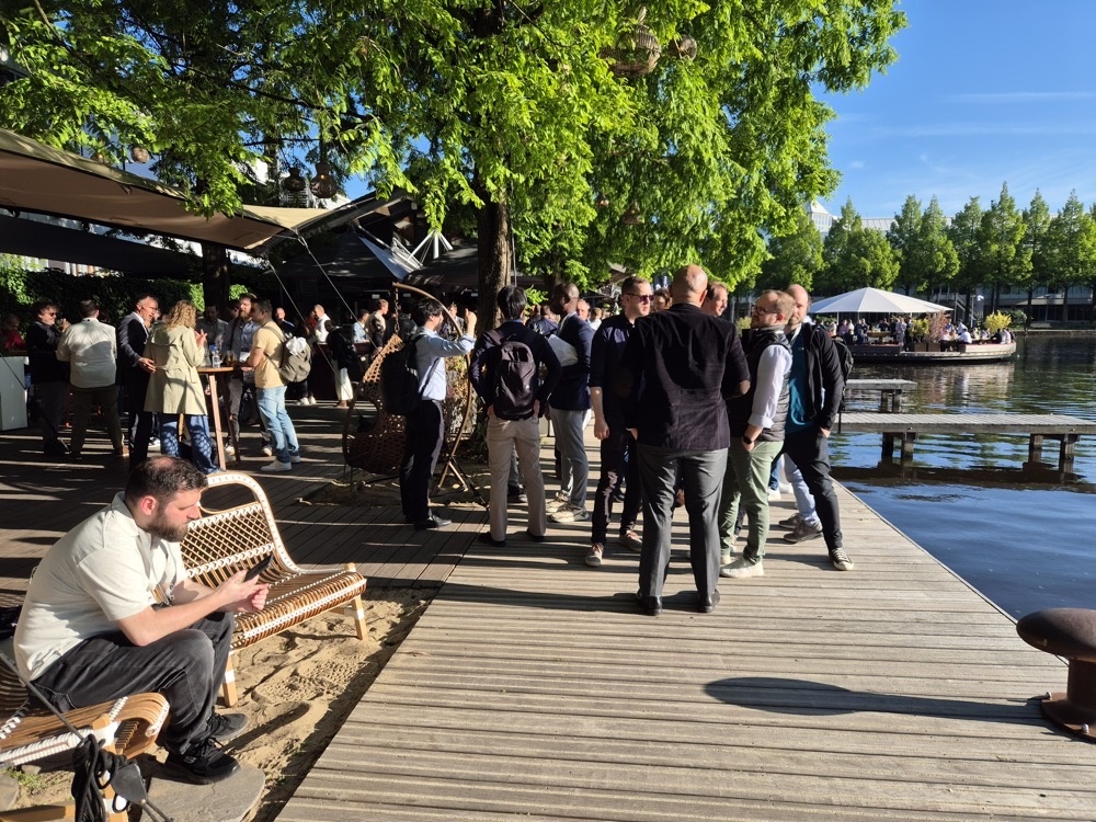 Drinks by the water Drinks by the water