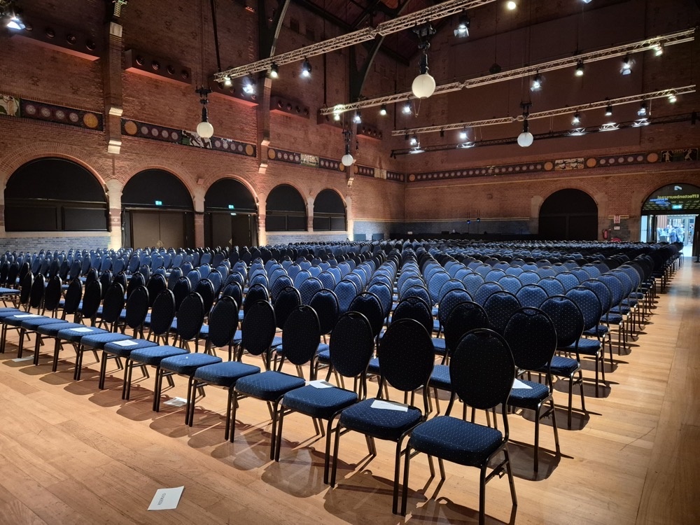 Quite the room Quite the room