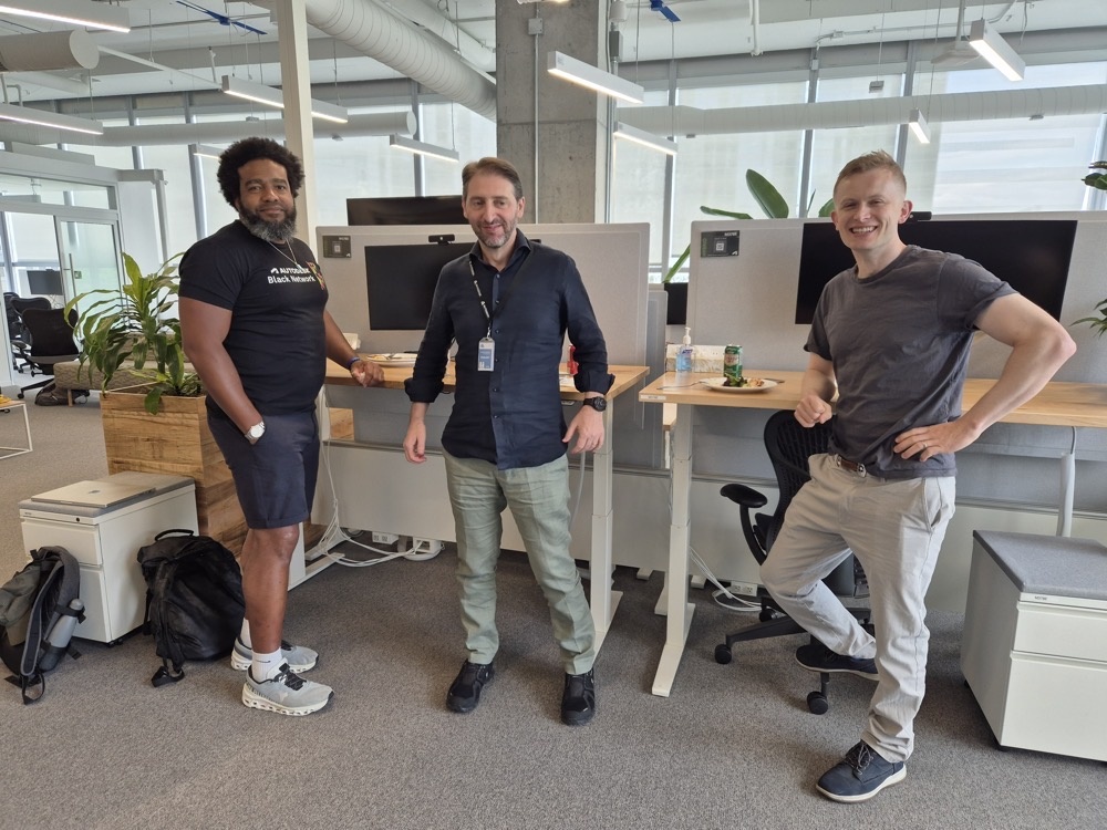 Marco's team Marco's team.