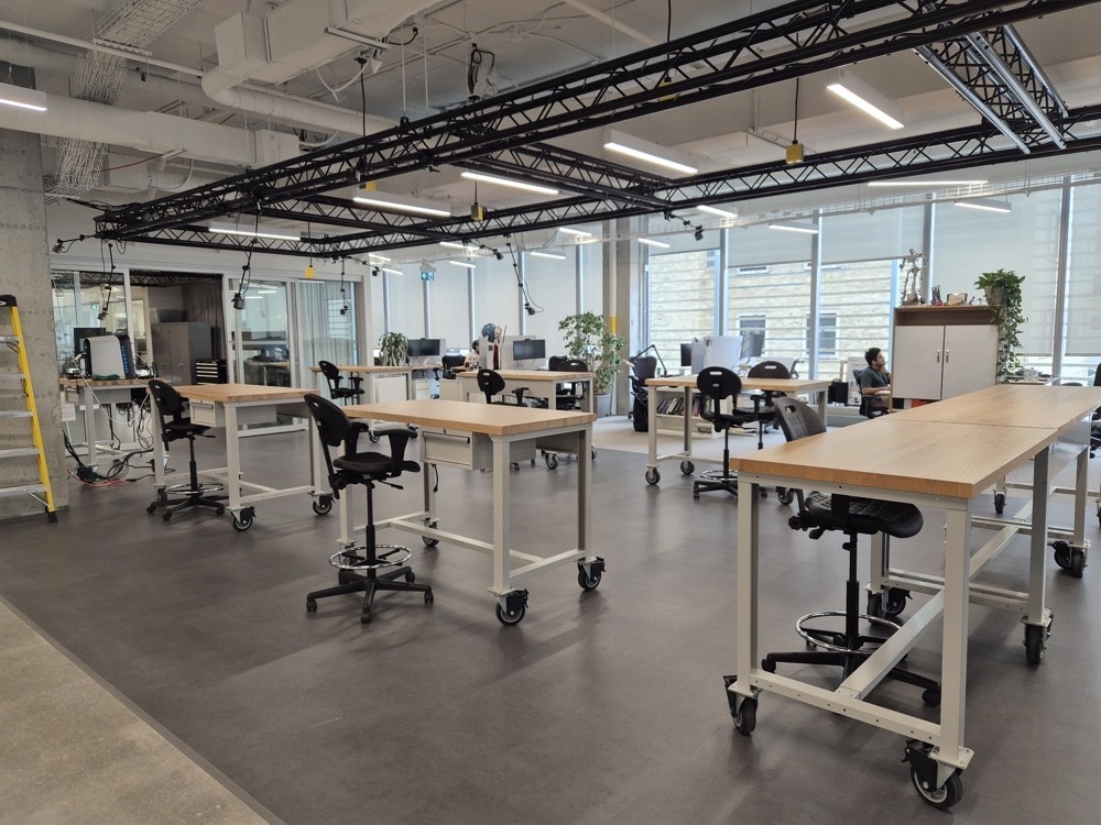 The new Research area The new Research area