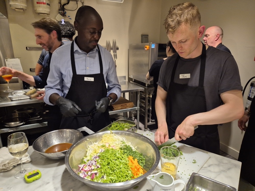 Tony and Tom Tony and Tom