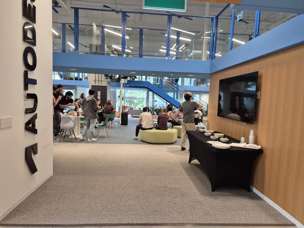 The quiz area The quiz area