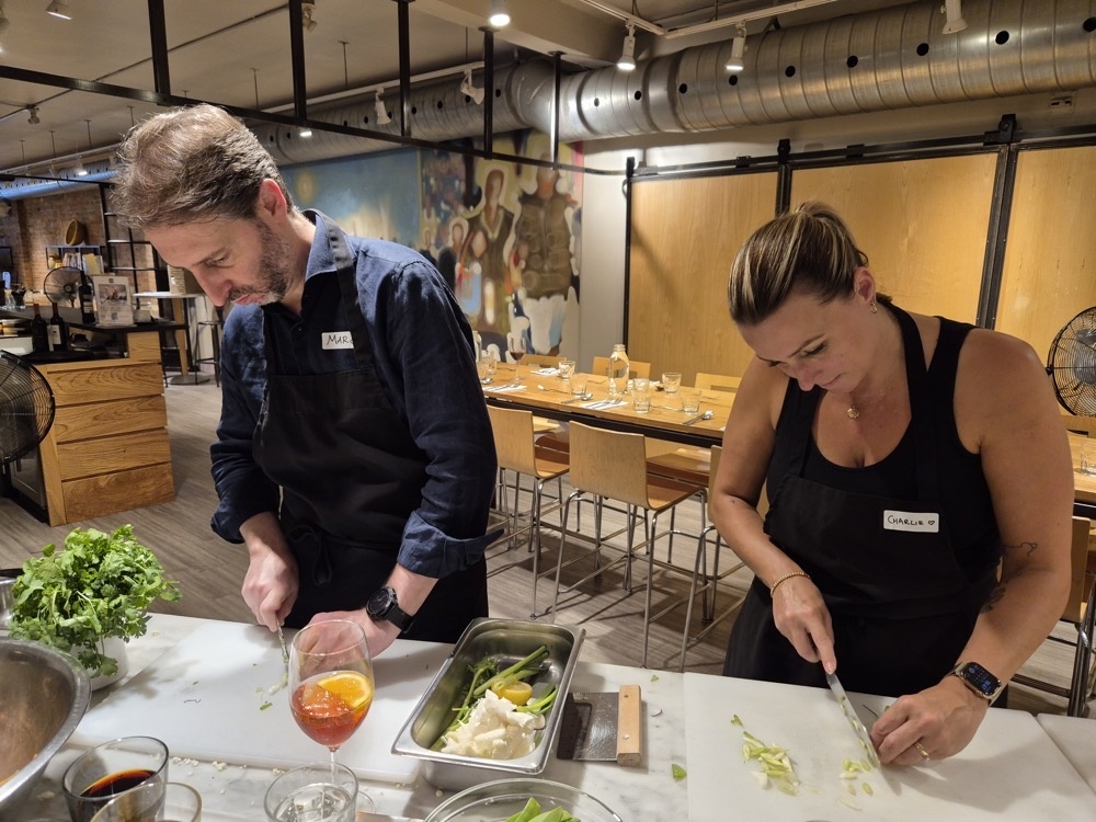 Marco and Charlie Marco and Charlie