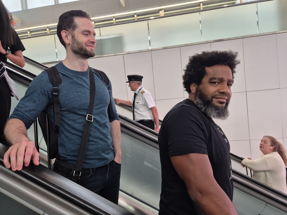 Matthieu and Tomas Matthieu and Tomas