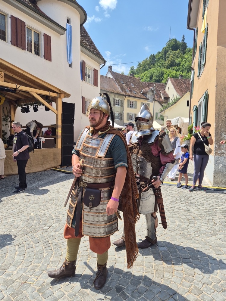 A great setting for a medieval festival A great setting for a medieval festival