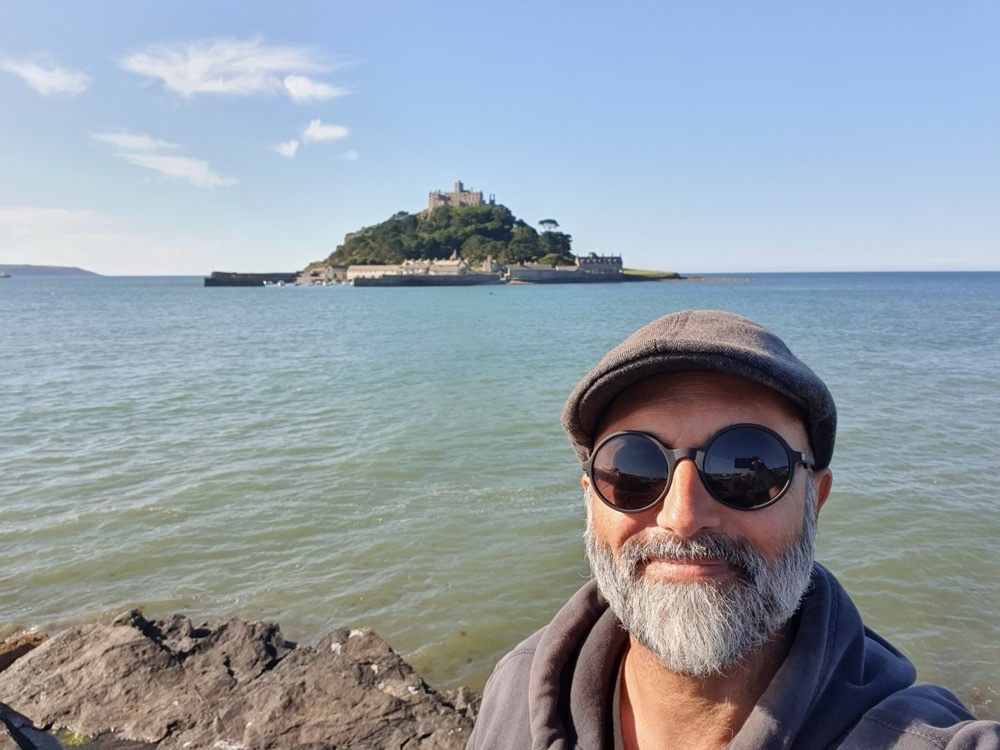At St Michael's Mount At St Michael's Mount.