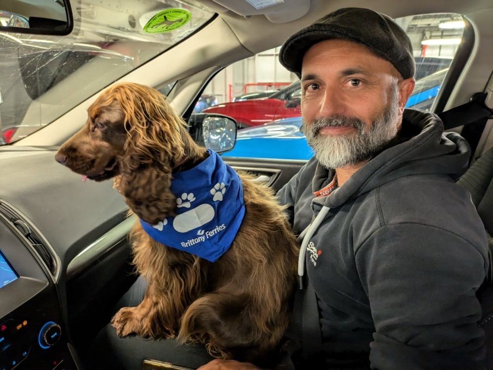 In the car In the car