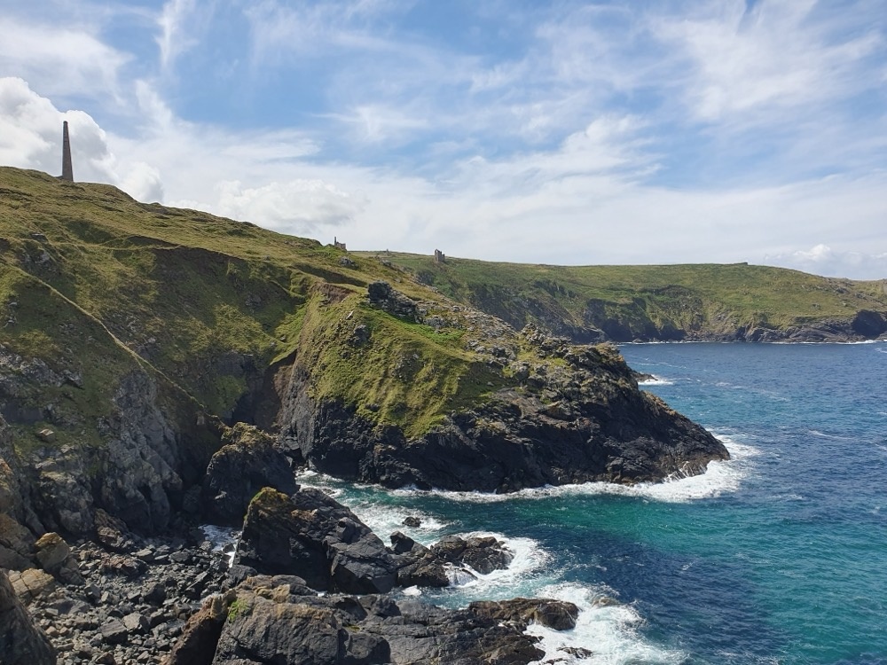 The mines from below The mines from below