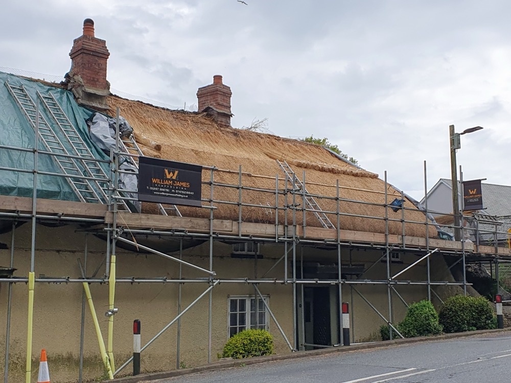 Rethatching Rethatching