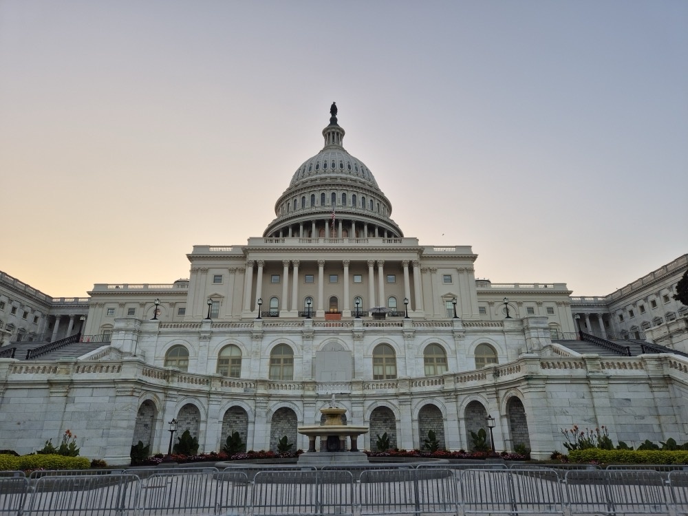 Capitol at dawn Capitol at dawn