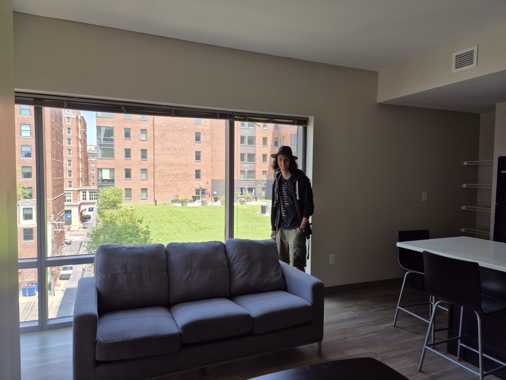Nice digs for a student Nice digs for a student