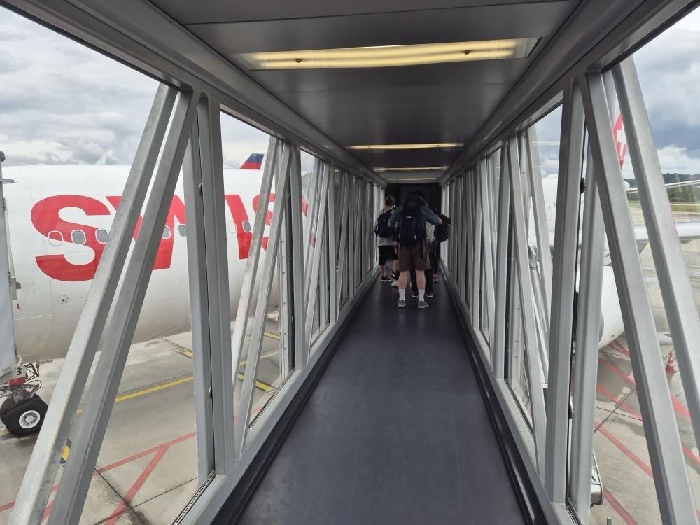 Boarding Boarding