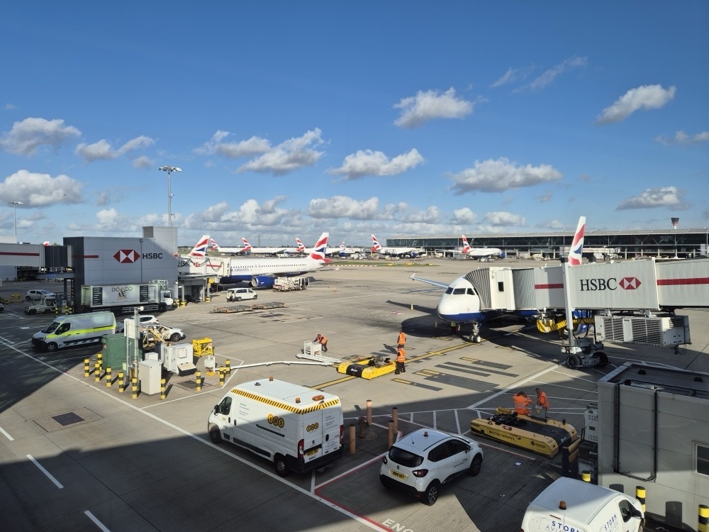 Changing in Heathrow Changing in Heathrow