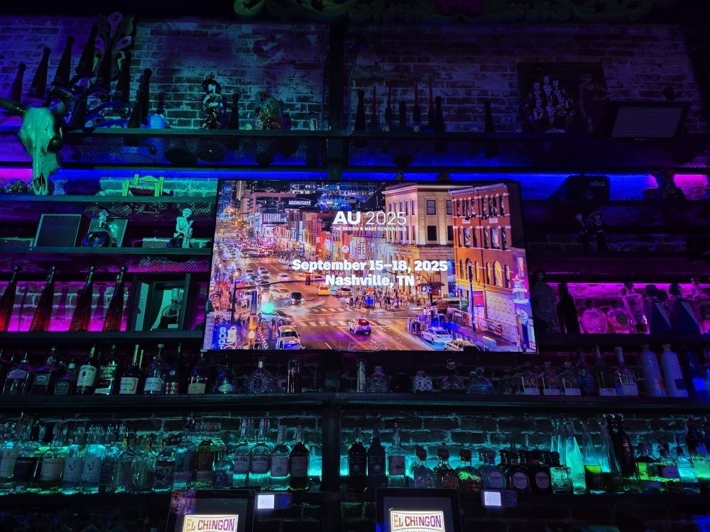 AU2025 in Nashville AU2025 in Nashville