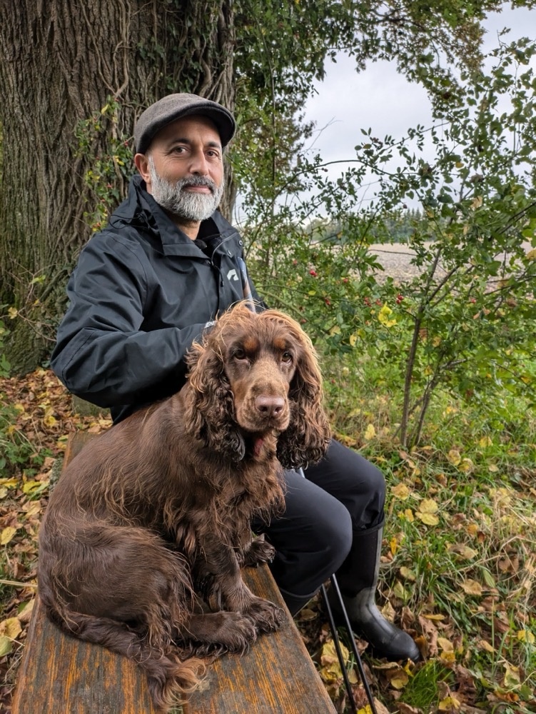 One man and his dog One man and his dog