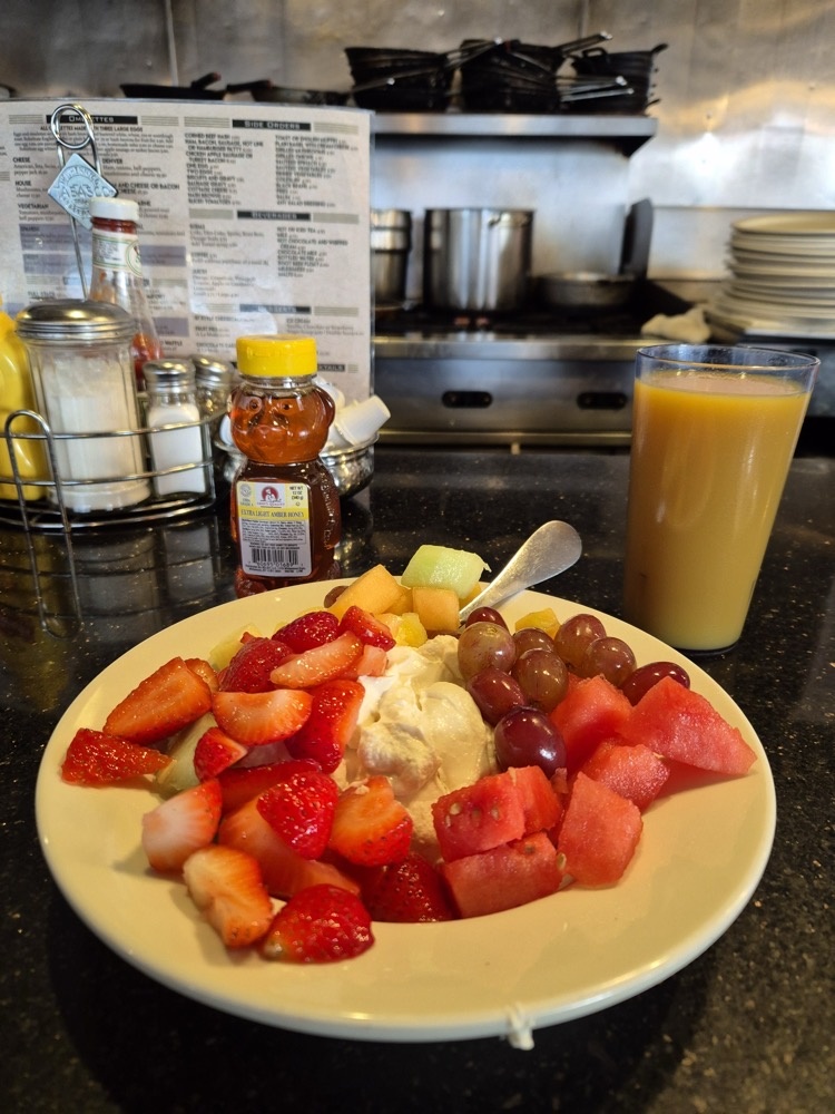 Perfect following morning breakfast Perfect following morning breakfast