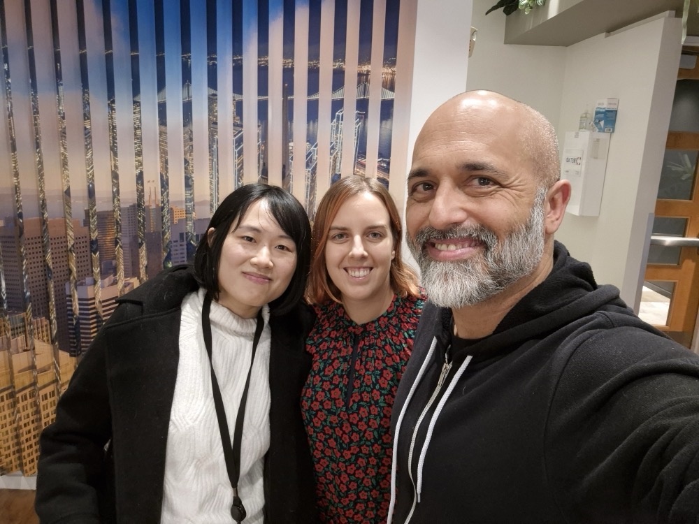 Yi, Dagmara and Kean Yi, Dagmara and Kean