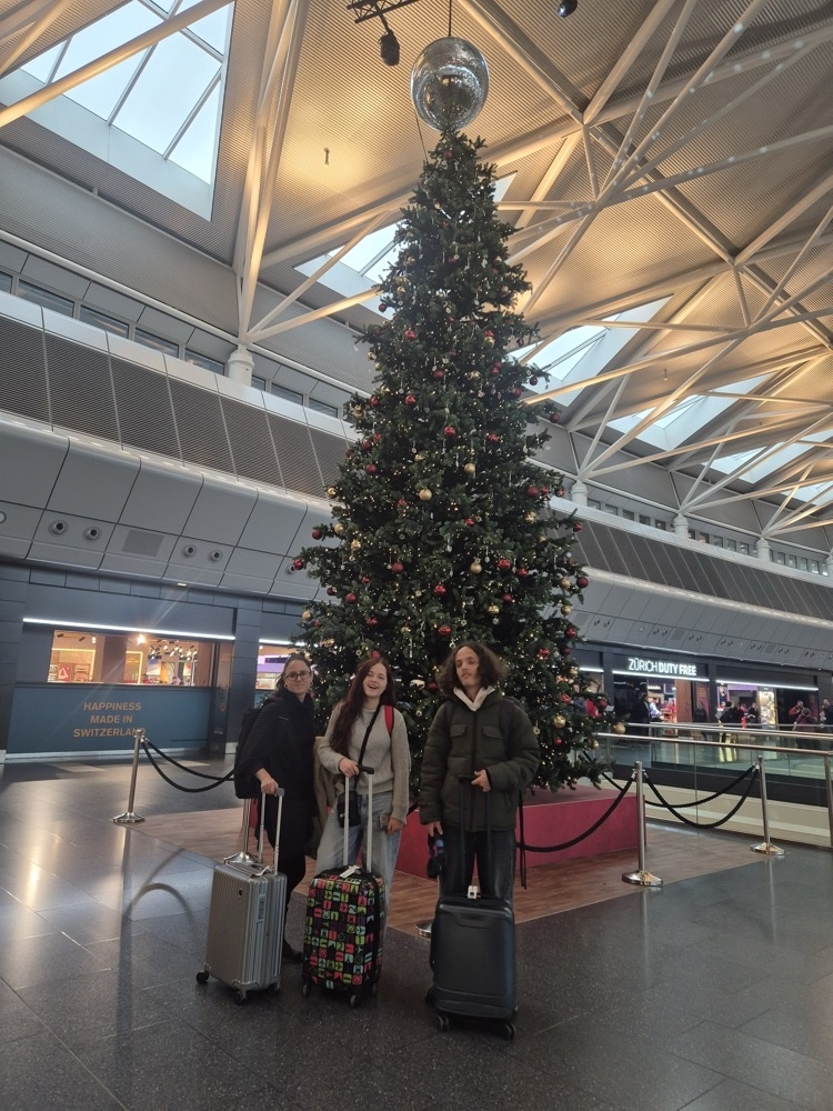 Leaving from Zurich Leaving from Zurich