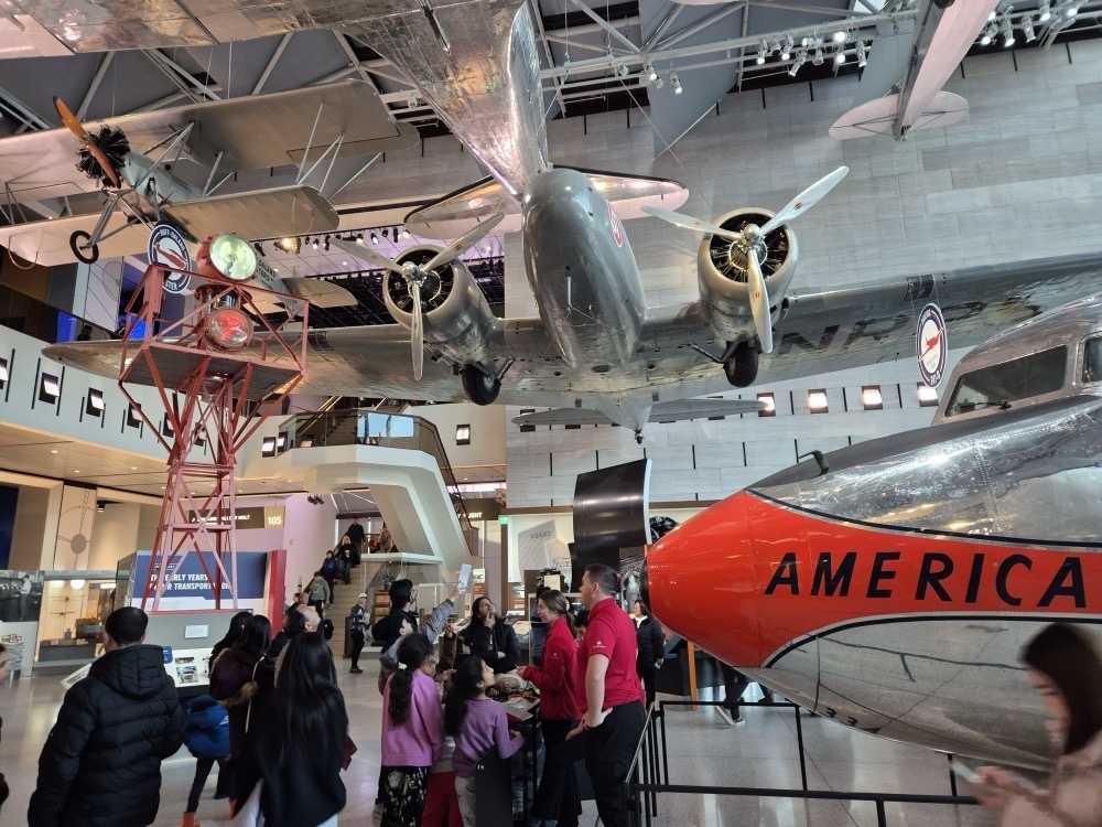 Air and Space Air and Space