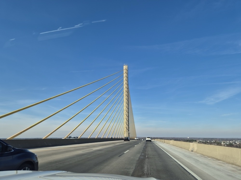 Crossing the Roth Bridge Crossing the Roth Bridge