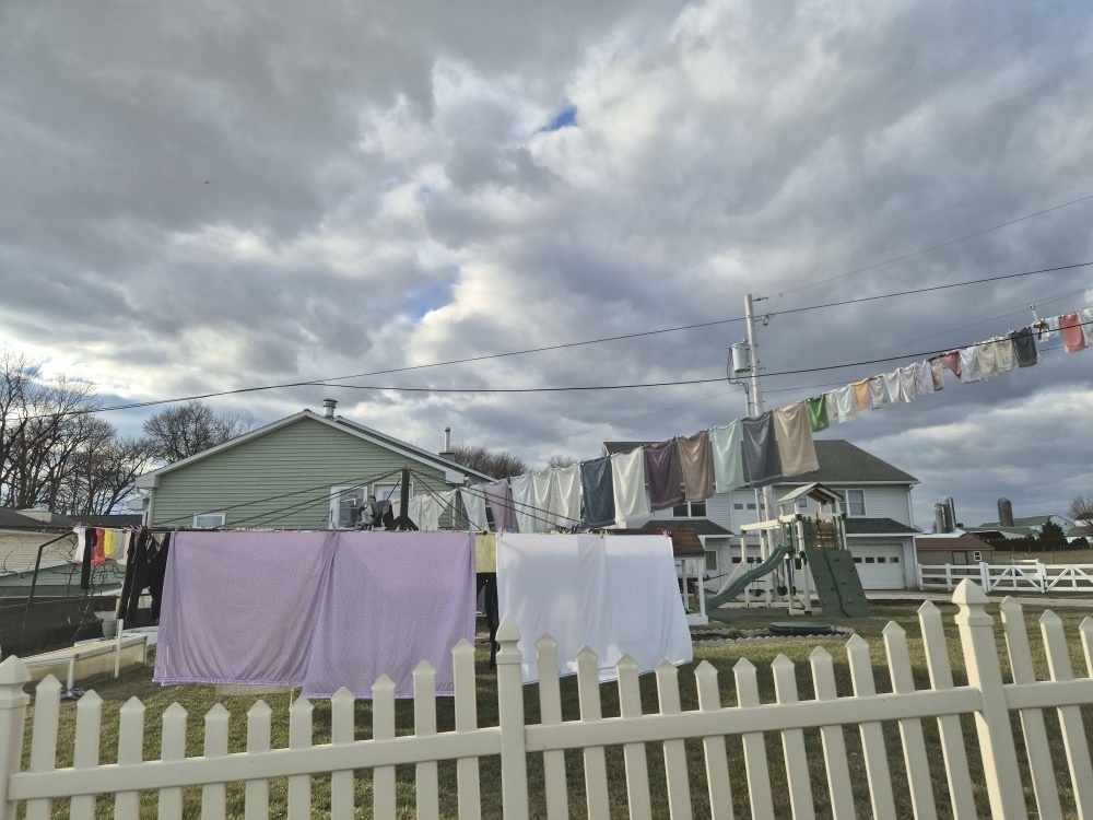Another clothesline Another clothesline