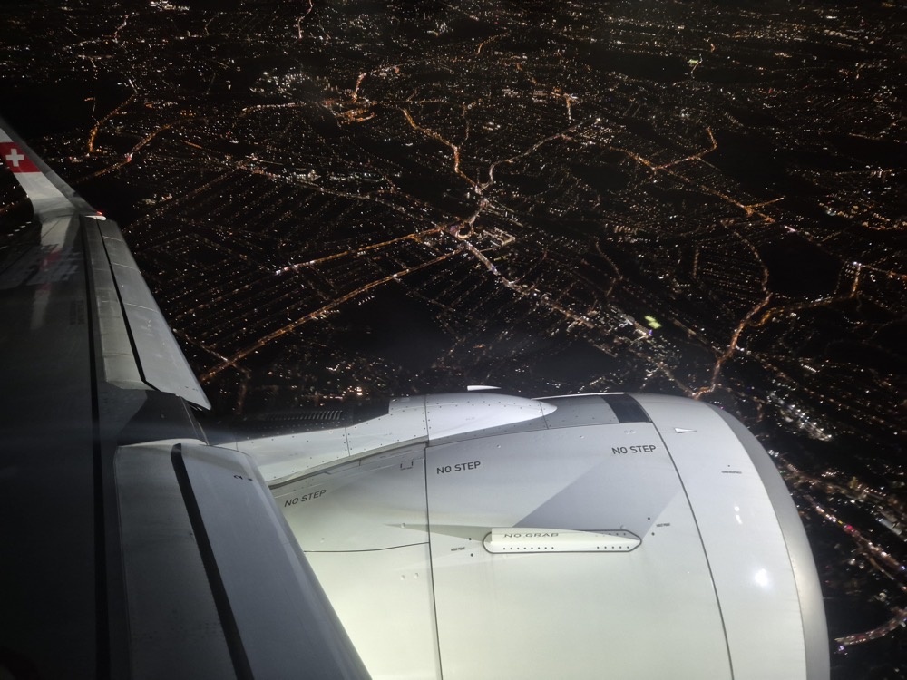 Arriving in London Arriving in London
