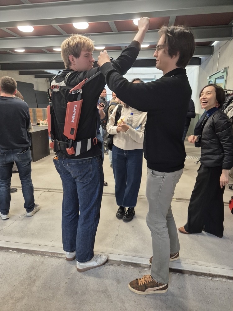 Exo-skeleton research Exo-skeleton research