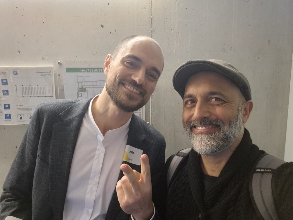 Alex and Kean Alex and Kean