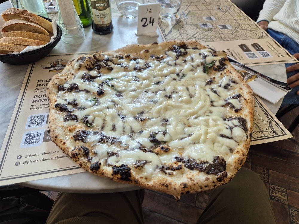 Family size pizza Family size pizza
