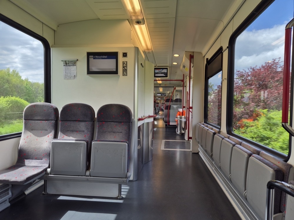 Train to Neuchatel Train to Neuchatel