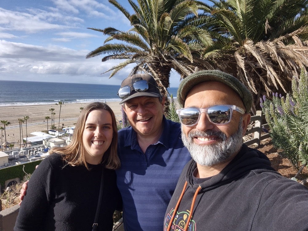 With Yuri in Santa Monica With Yuri in Santa Monica