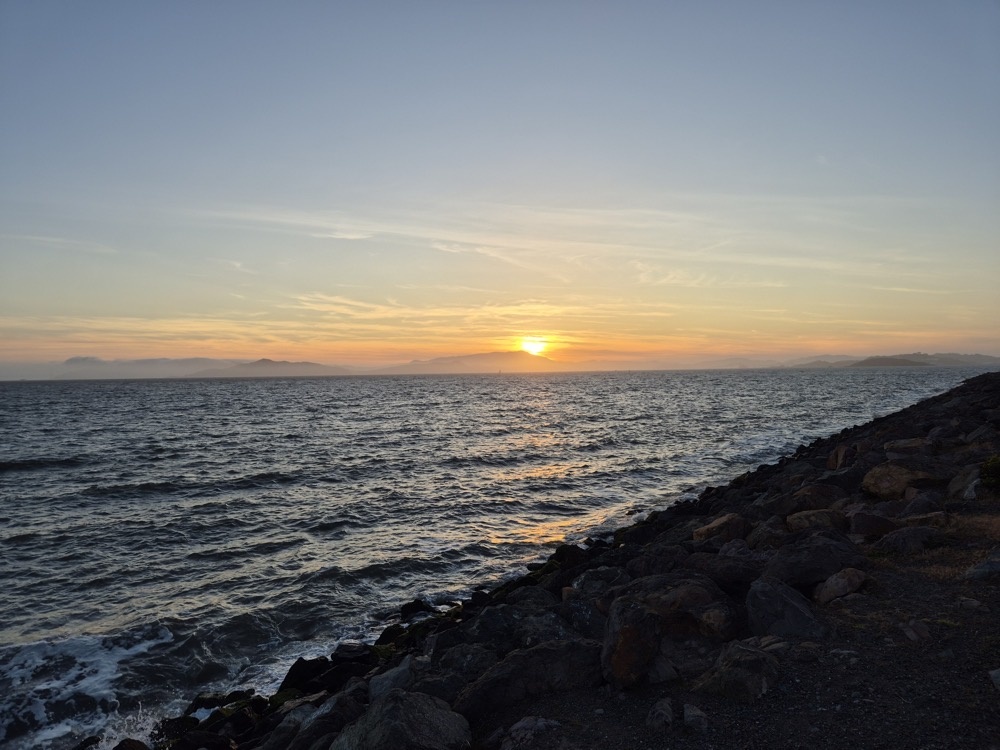 Across towards Marin Across towards Marin