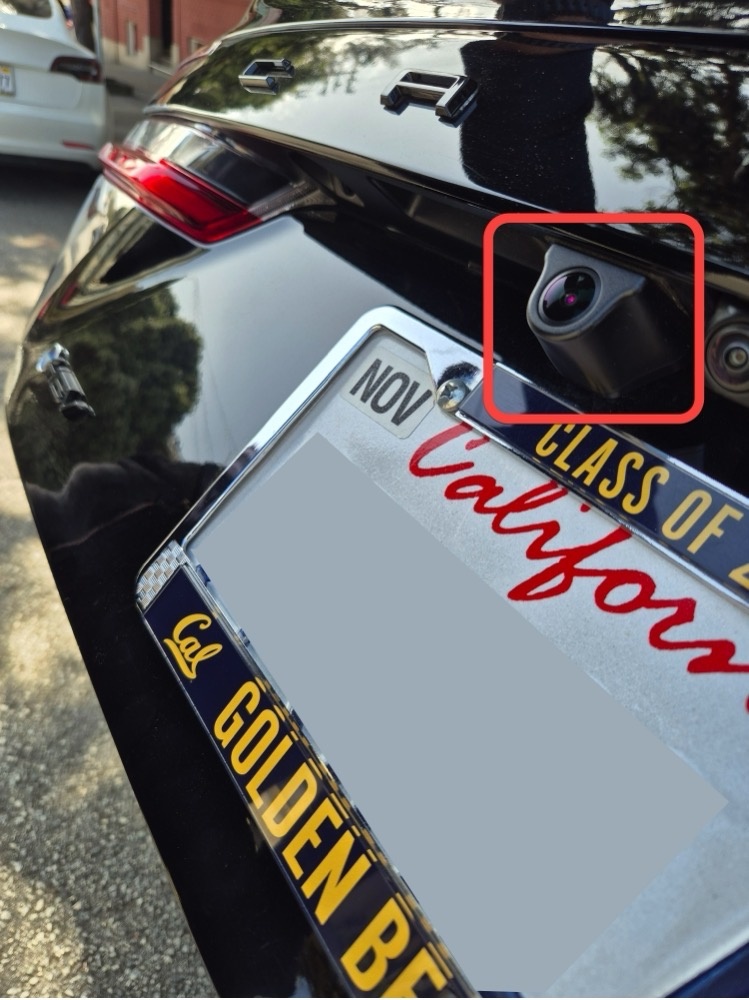 Rear-view camera Rear-view camera