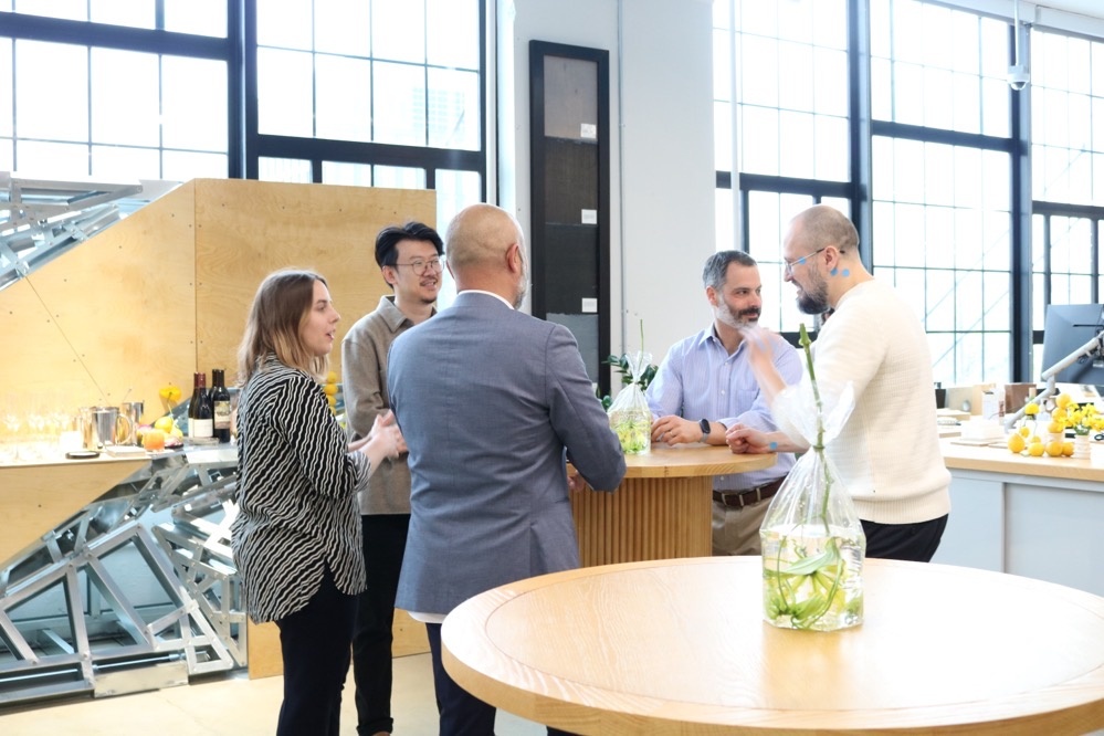 Waiting for people to arrive Waiting for people to arrive